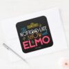 The_Not-Too-Late_Show_with_Elmo_Square_Sticker_3 The Not Too Late Show With Elmo Square Sticker