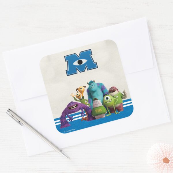 The OKs Square Sticker