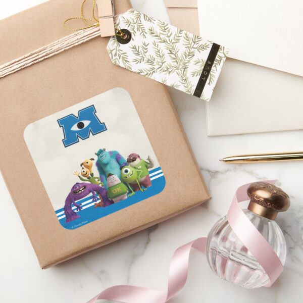 The OKs Square Sticker