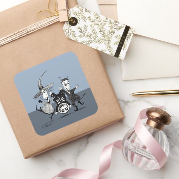 The_Oogie_Boogie_Boys_Square_Sticker_5 The Oogie Boogie Boys Square Sticker