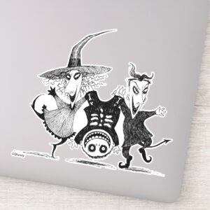 The Oogie Boogie Boys Sticker