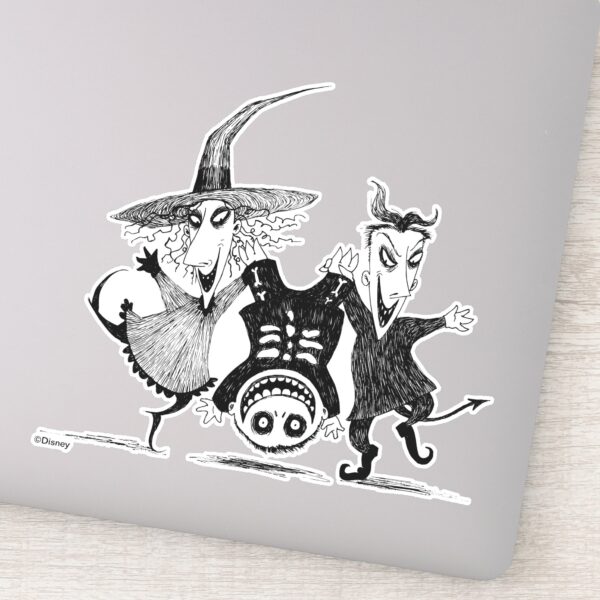 The_Oogie_Boogie_Boys_Sticker_9 The Oogie Boogie Boys Sticker