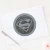 The_Original_Man_of_Steel_Classic_Round_Sticker_3 The Original Man Of Steel Classic Round Sticker