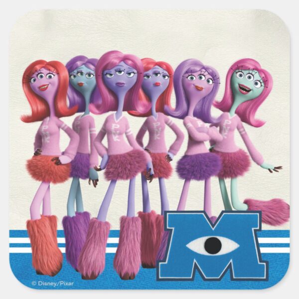 The_PNKs_2_Square_Sticker_1 The PNKs 2 Square Sticker