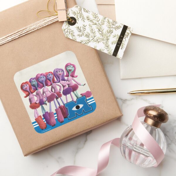 The_PNKs_2_Square_Sticker_5 The PNKs 2 Square Sticker