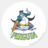 The_Penguin_Classic_Round_Sticker_1 The Penguin Classic Round Sticker