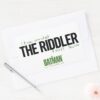 The_Riddler_-_I_Know_What_I_Must_Become_Rectangular_Sticker_3 The Riddler I Know What I Must Become Rectangular Sticker
