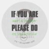 The_Riddler_-_If_You_Are_Justice_Please_Do_Not_Lie_Classic_Round_Sticker_1 The Riddler If You Are Justice Please Do Not Lie Classic Round Sticker