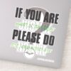 The_Riddler_-_If_You_Are_Justice_Please_Do_Not_Lie_Sticker_1 The Riddler If You Are Justice Please Do Not Lie Sticker