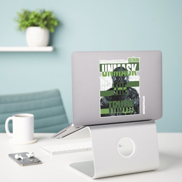 The_Riddler_-_Unmask_The_Truth_Sticker_3 The Riddler Unmask The Truth Sticker