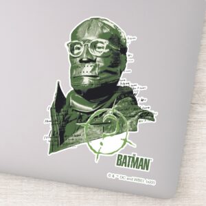 The Riddler Character Graphic Sticker