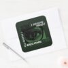 The_Riddler__I_Know_What_I_Have_To_Become__Square_Sticker_3 The Riddler I Know What I Have To Become Square Sticker