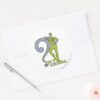 The_Riddler_&_Logo_Green_Classic_Round_Sticker_3 The Riddler Logo Green Classic Round Sticker