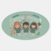 The_Season_is_Sweeter_with_Friends_Oval_Sticker_1 The Season Is Sweeter With Friends Oval Sticker