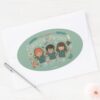 The_Season_is_Sweeter_with_Friends_Oval_Sticker_3 The Season Is Sweeter With Friends Oval Sticker
