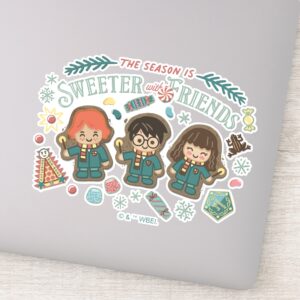 The Season Is Sweeter With Friends Sticker