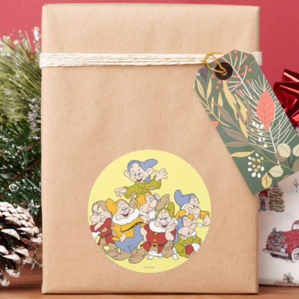 The_Seven_Dwarfs_4_Classic_Round_Sticker_5 The Seven Dwarfs 4 Classic Round Sticker