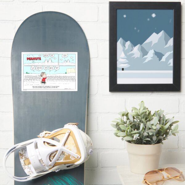 The_Snowmen_Welcome_Linus_Sticker_7 The Snowmen Welcome Linus Sticker