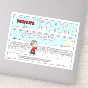 The Snowmen Welcome Linus Sticker