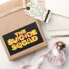 The Suicide Squad Character Icon Logo Rectangular Sticker