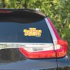 The Suicide Squad Character Icon Logo Sticker