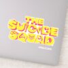 The Suicide Squad Character Icon Logo Sticker