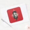 The Suicide Squad Harley Quinn Diamond Target Square Sticker