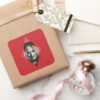The Suicide Squad Harley Quinn Diamond Target Square Sticker