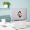 The Suicide Squad Harley Quinn Diamond Target Sticker
