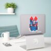The Suicide Squad Harley Quinn Fern Diamonds Sticker