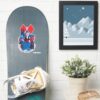 The Suicide Squad Harley Quinn Fern Diamonds Sticker