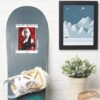 The Suicide Squad Harley Quinn Red Fern Portrait Sticker
