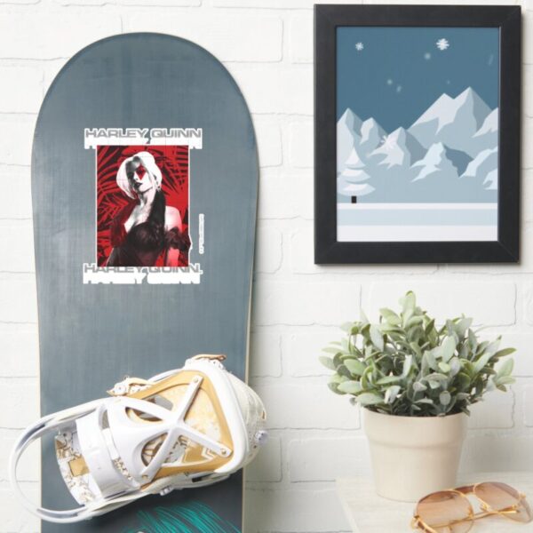 The_Suicide_Squad___Harley_Quinn_Red_Fern_Portrait_Sticker_7 The Suicide Squad Harley Quinn Red Fern Portrait Sticker
