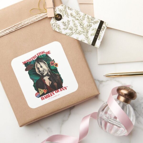 The_Suicide_Squad___Harley_Quinn_Winking_Square_Sticker_5 The Suicide Squad Harley Quinn Winking Square Sticker