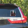 The Suicide Squad Harley Quinn Green Ferns Sticker