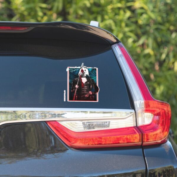 The_Suicide_Squad___Harley_Quinn_&_Green_Ferns_Sticker_11 The Suicide Squad Harley Quinn Green Ferns Sticker