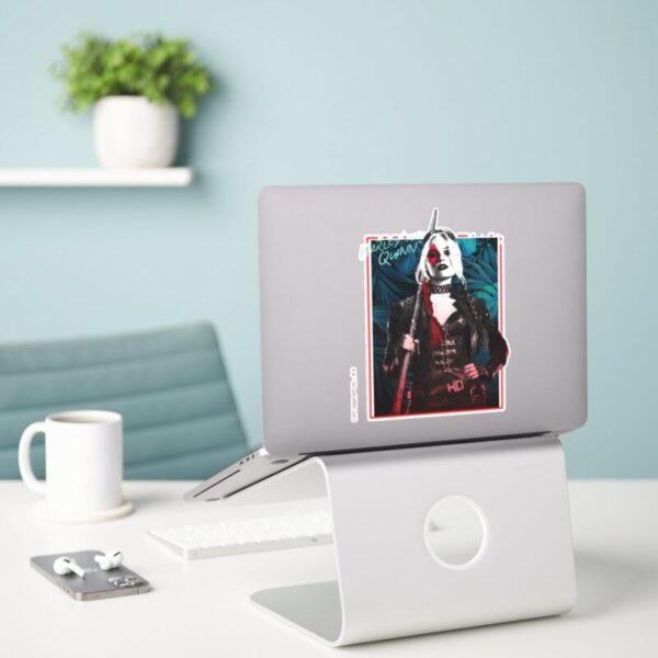 The_Suicide_Squad___Harley_Quinn_&_Green_Ferns_Sticker_3 The Suicide Squad Harley Quinn Green Ferns Sticker