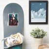 The Suicide Squad Harley Quinn Green Ferns Sticker