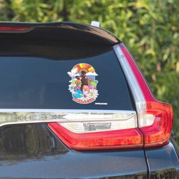 The_Suicide_Squad___Peacemaker_Flowers_&_Sunshine_Sticker_11 The Suicide Squad Peacemaker Flowers Sunshine Sticker