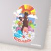 The_Suicide_Squad___Peacemaker_Flowers_&_Sunshine_Sticker_9 The Suicide Squad Peacemaker Flowers Sunshine Sticker