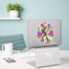 The Suicide Squad Polka Dot Man Psychedelic Sticker