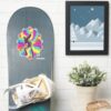 The Suicide Squad Polka Dot Man Psychedelic Sticker