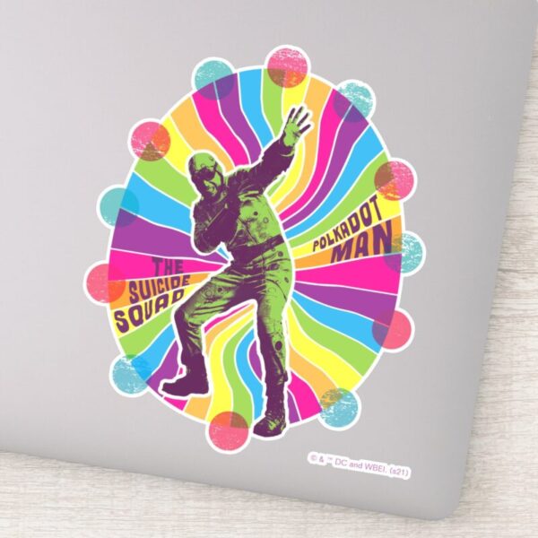 The_Suicide_Squad___Polka-Dot_Man_Psychedelic_Sticker_9 The Suicide Squad Polka Dot Man Psychedelic Sticker