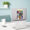 The_Suicide_Squad___Retro_Grid_With_Amanda_Waller_Sticker_3 The Suicide Squad Retro Grid With Amanda Waller Sticker