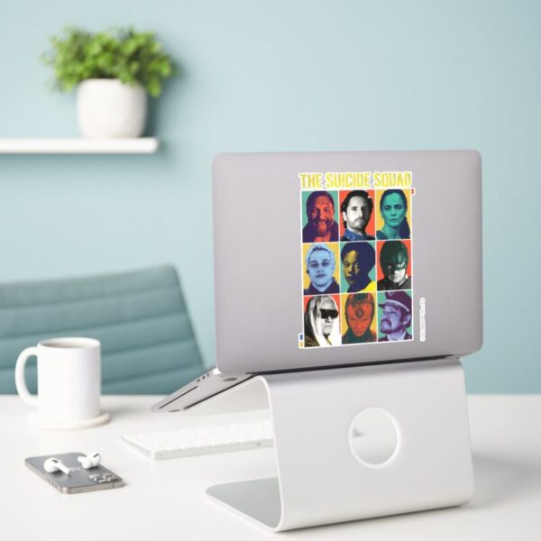 The_Suicide_Squad___Retro_Grid_With_Amanda_Waller_Sticker_3 The Suicide Squad Retro Grid With Amanda Waller Sticker