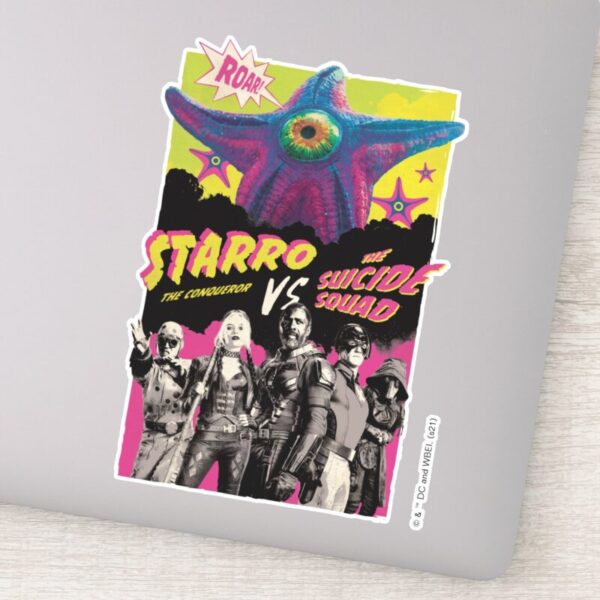 The_Suicide_Squad___Starro_Vs_The_Suicide_Squad_Sticker_9 The Suicide Squad Starro Vs The Suicide Squad Sticker