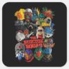 The Suicide Squad Stylized Avatars Square Sticker