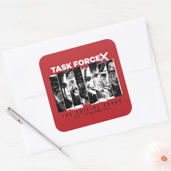 The_Suicide_Squad___Task_Force_X_Square_Sticker_3 The Suicide Squad Task Force X Square Sticker