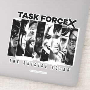 The Suicide Squad Task Force X Sticker
