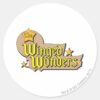 The Winged Wonders Logo Classic Round Sticker